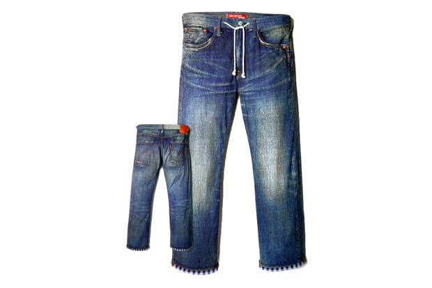 eYe COMME des GARCONS Junya Watanabe MAN x Levi's Denim Jeans