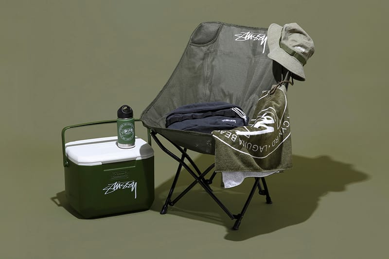 Stussy x Klean Kanteen x Coleman 