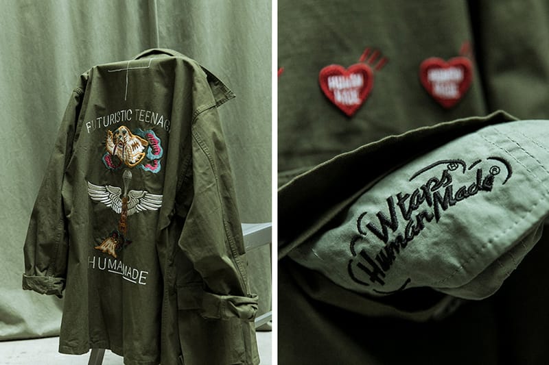 HUMAN MADE x WTAPS 2019 Capsule | Hypebeast