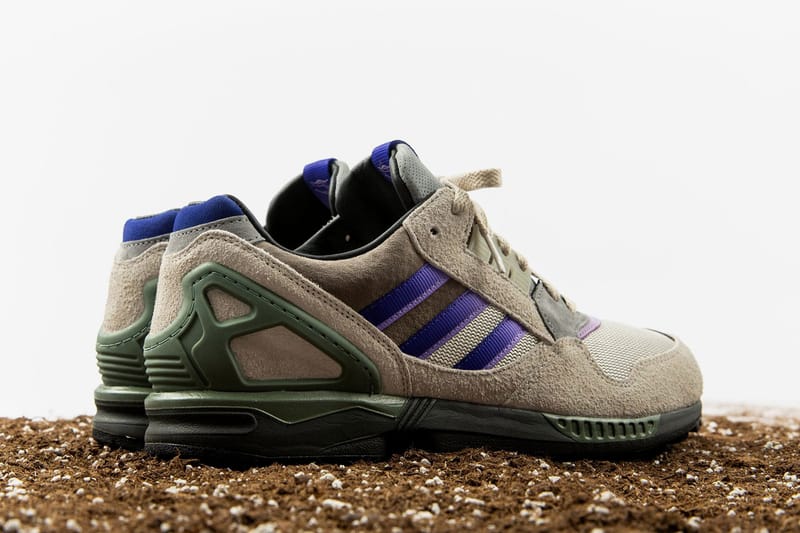 Packer x adidas Consortium ZX 9000 Meadow Violet | Hypebeast