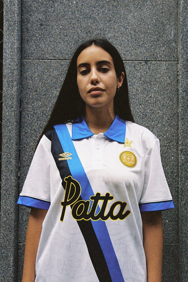 Patta Modify Umbro's 93/94 Inter Milan Jersey | Hypebeast