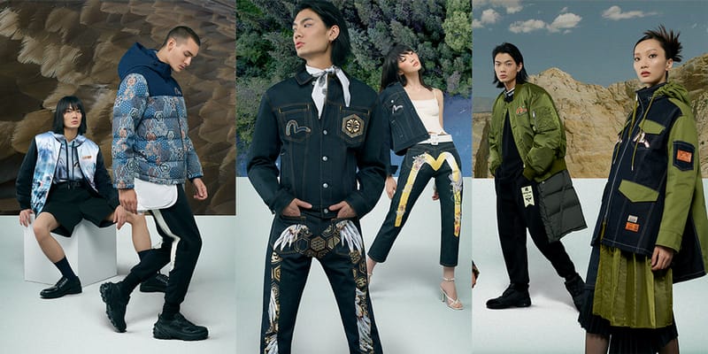 EVISU and EVISUKURO FW20 Lookbook | Hypebeast