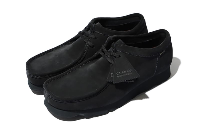 Beams Clarks Originals Wallabee Low Navy Release Info | Hypebeast