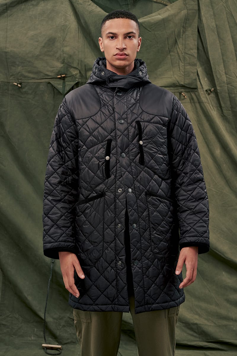 Engineered Garments x Barbour Fall/Winter 2021 | Hypebeast