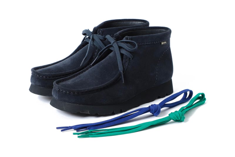 BEAMS BOY x Clarks Wallabee Boot GTX Release | Hypebeast