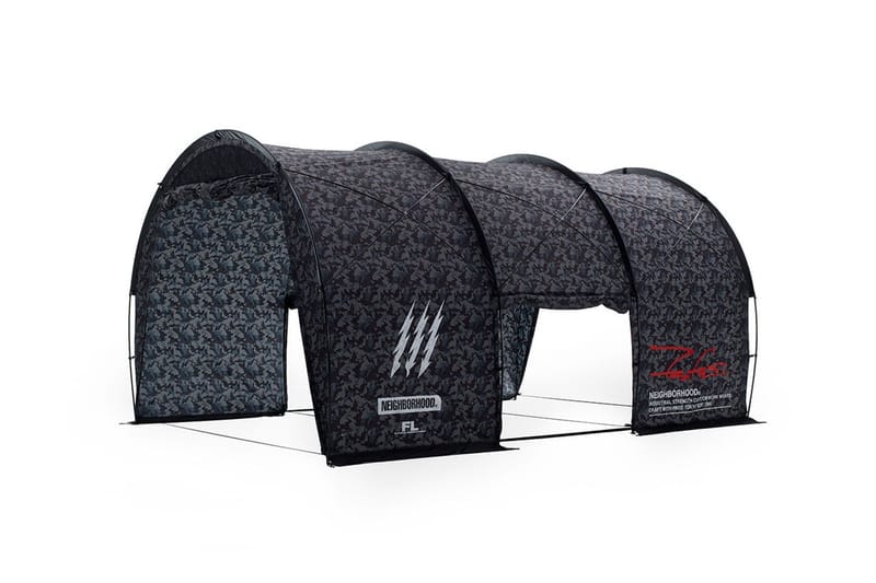 NEIGHBORHOOD x Futura Laboratories Camp Capsule | Hypebeast