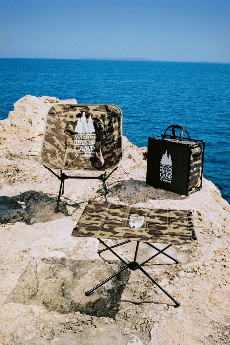 テーブル・チェア・ハンモック Maison Kitsune Camp x Helinox Helinox