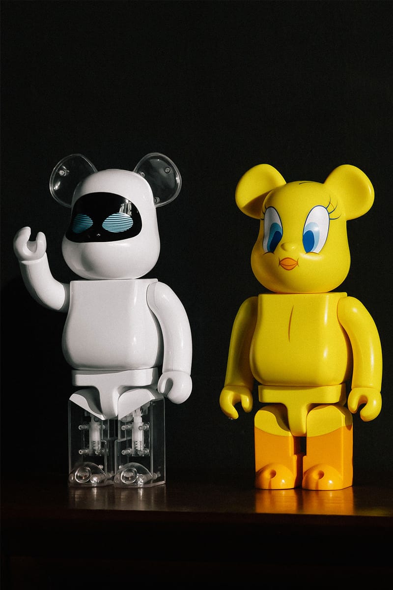 Medicom Toy BE@RBRICK TWEETY WALL E Gelato Pique HBX Release