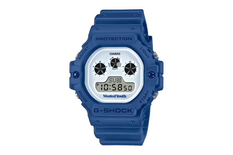 G-shock Wasted Youth Collaboration Release Info | Hypebeast