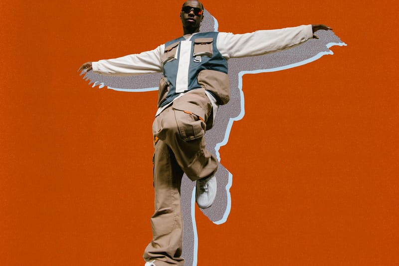 Homme Femme x Eddie Bauer Bloody Osiris “HYPER HIKER” Campaign