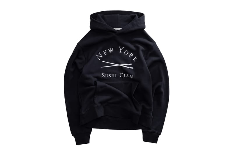 New York Sushi Club Capsule Collection Info | Hypebeast