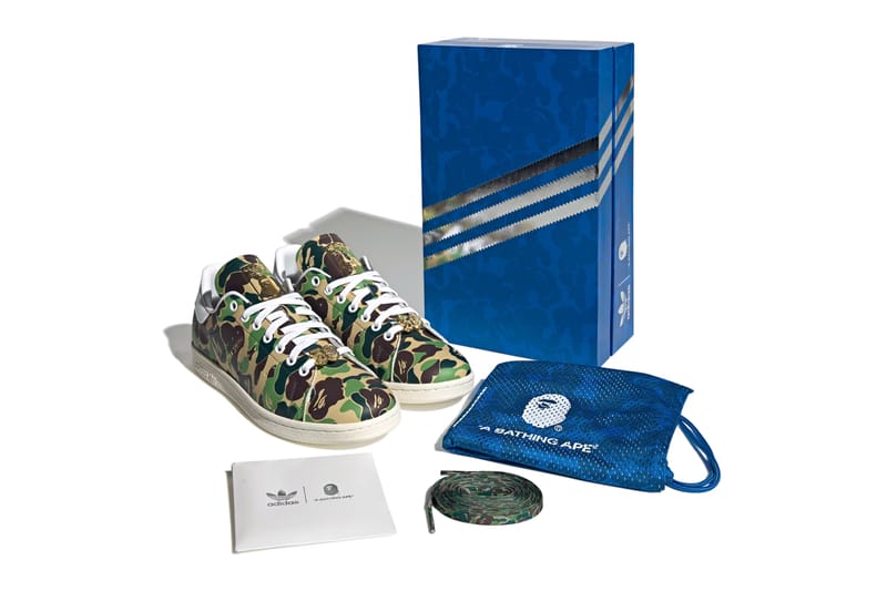 BAPE x adidas Stan Smith Release Info | Hypebeast