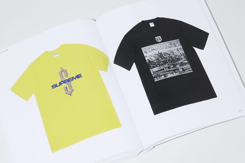 Supreme '30 Years: T-Shirts 1994-2024' Book info | Hypebeast