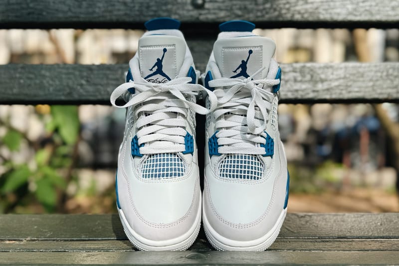 Air Jordan 4 Industrial Blue FV5029-141 Release Info | Hypebeast