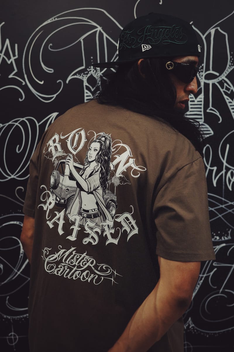 Born X Raised Taps Mister Cartoon for 