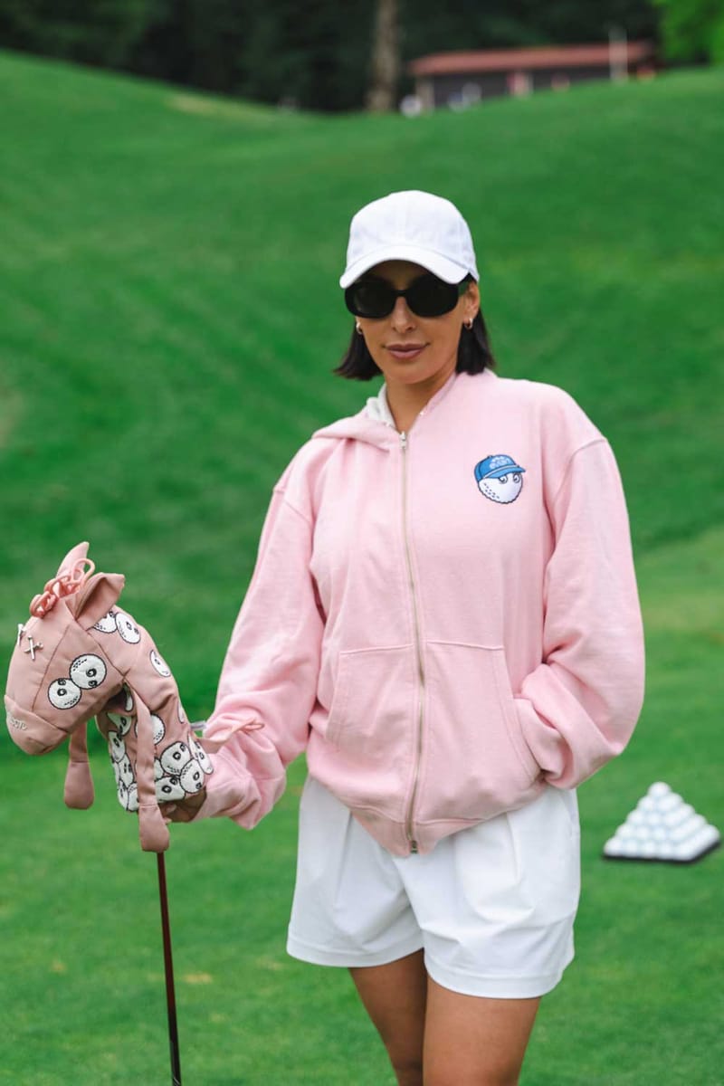 Evian Celebrates Female Golf Athletes in New Capsule | Hypebeast