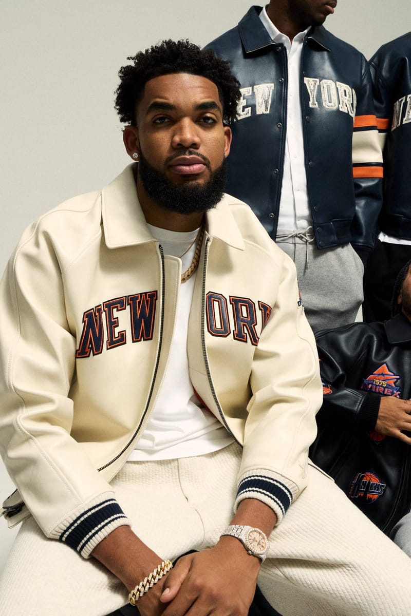 NYC's NBA Stars Lead Kith for the New York Knicks 2024 | Hypebeast