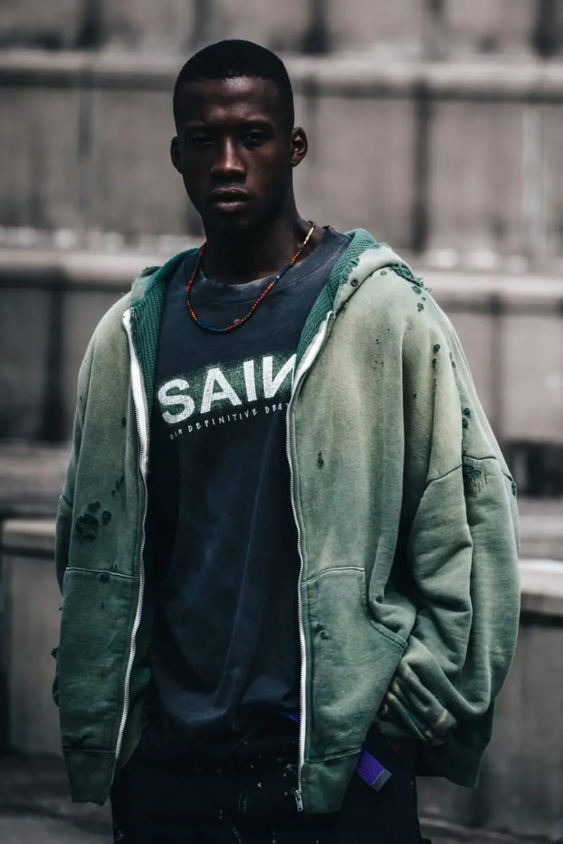 SAINT Mxxxxxx x Denim Tears Final FW24 Collection | Hypebeast