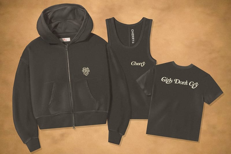 Cherry Los Angeles x VERDY Girls Don't Cry Capsule | Hypebeast