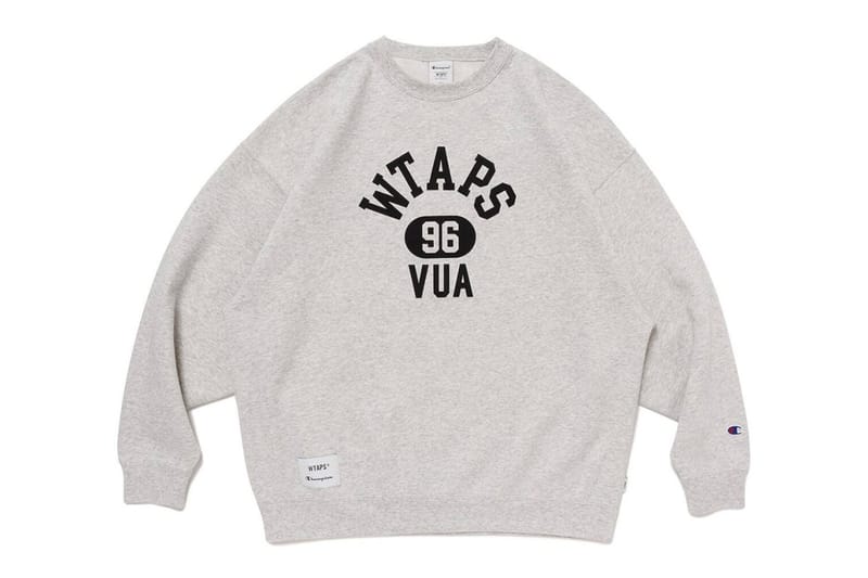 Champion x WTAPS Fifth Collab Release Info | Hypebeast