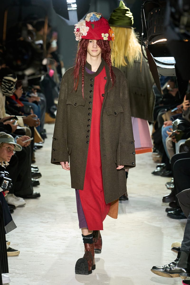 COMME des GARÇONS HOMME PLUS Fall/Winter 2025 Collection | Hypebeast