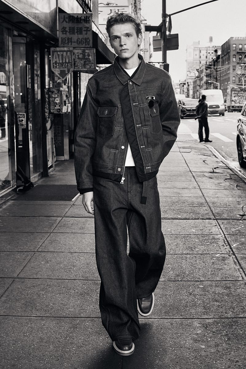 Levi's and sacai Dream Up Denim With James Dean's Flair | Hypebeast