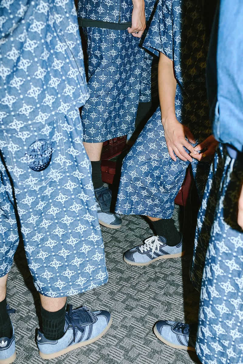 ANTi COUNTRY CLUB TOKYO adidas Golf Denim Gazelle Collection