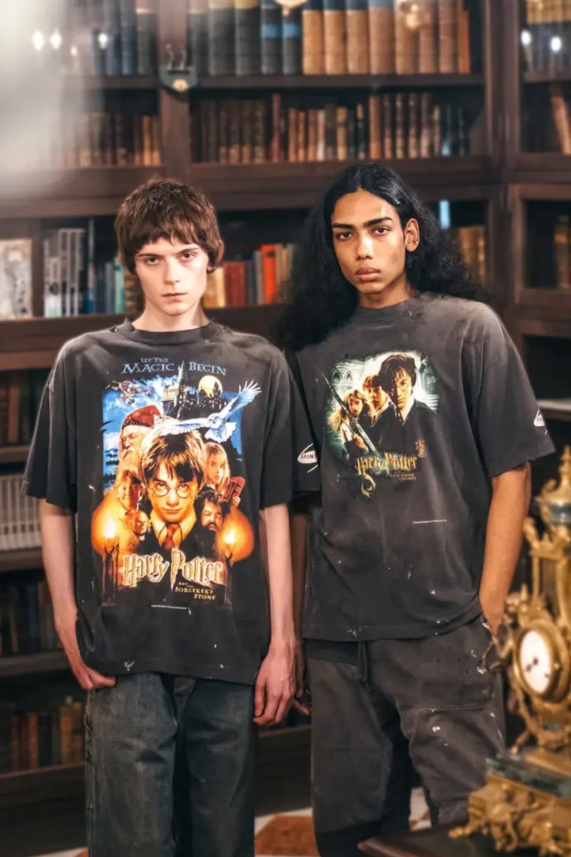 SAINT Mxxxxxx〉×『Harry Potter』コラボ最新ドロップ | Hypebeast.JP