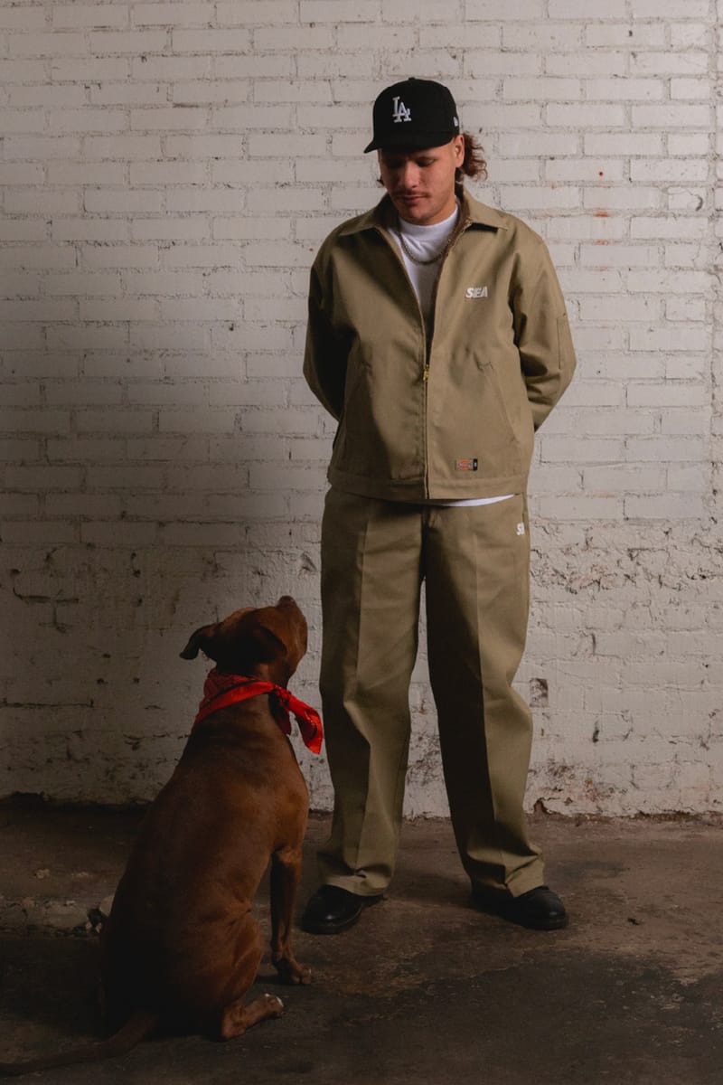 Dickies x WIND AND SEA Collaboration Capsule | Hypebeast