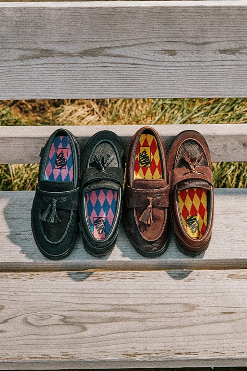 BILLY'S x Vans 