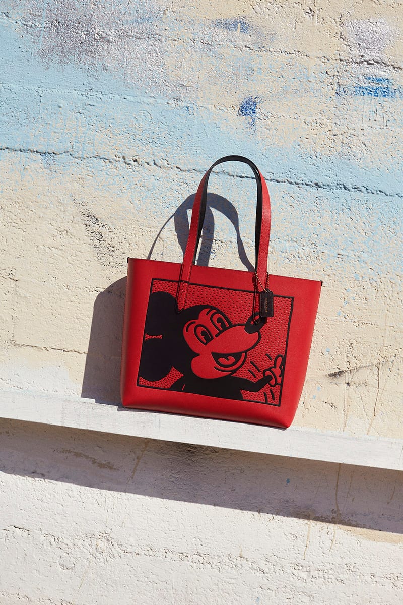 Mickey Mouse x Keith Haring x Coach Launch Bags | Hypebae