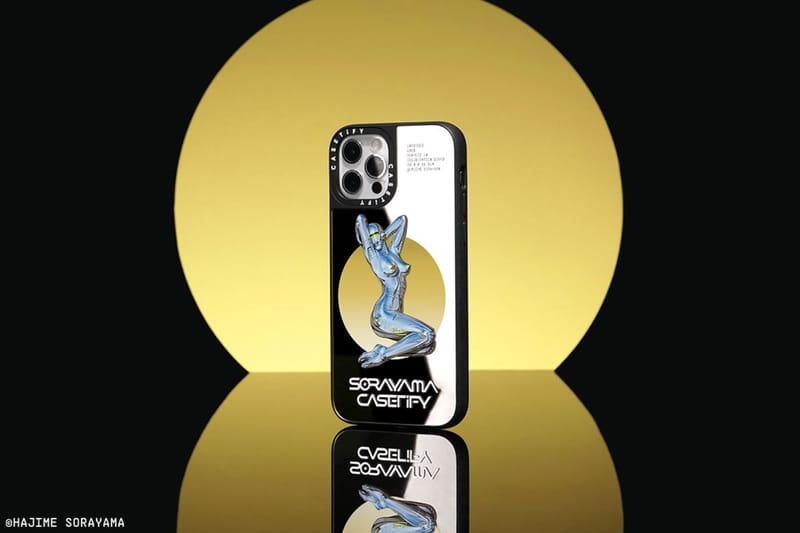 Hajime Sorayama x Casetify Tech Accessories Collab | Hypebae