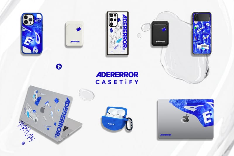 ADERERROR x Casetify Phone Case Collaboration | Hypebae