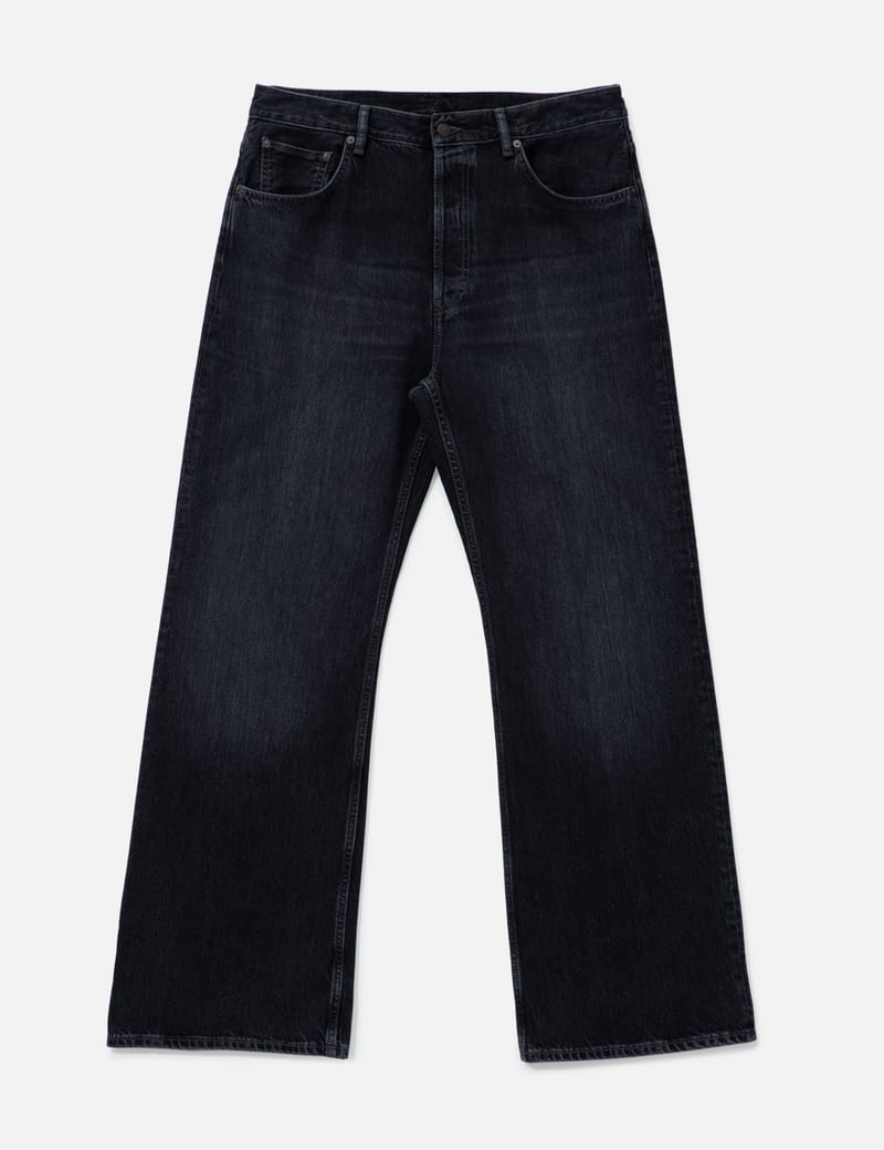 Acne Studios - 1981M BAGGY FIT JEANS | HBX