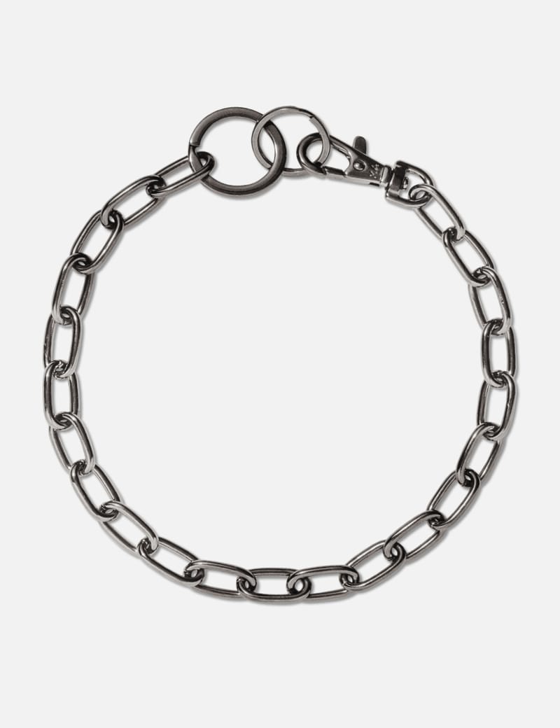 Martine Ali - GUNNAR NECKLACE - GUNMETAL | HBX