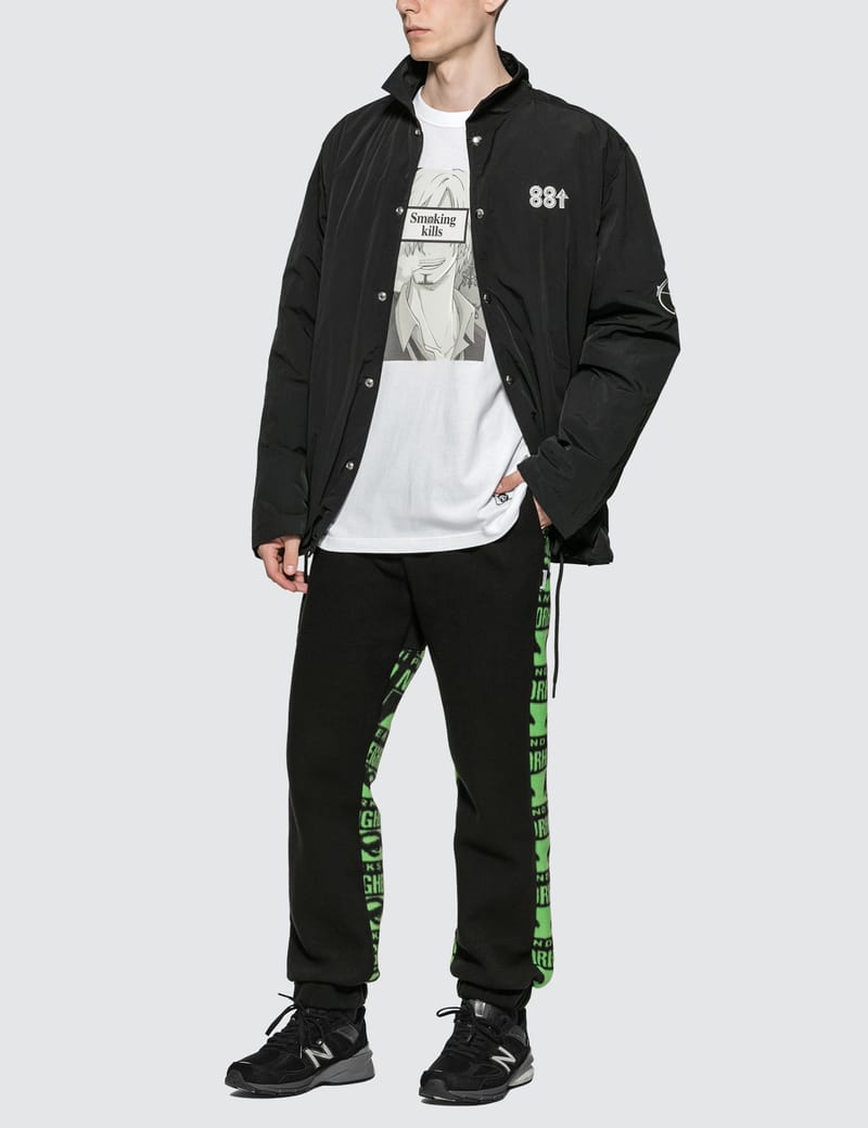 FR2 - #FR2 X One Piece Sanji Smokers T-Shirt | HBX
