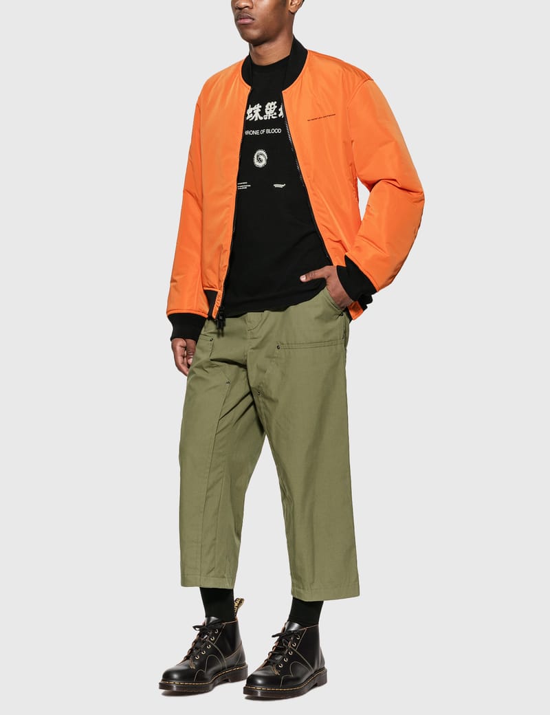 Undercover - Reversible Bomber Jacket | HBX
