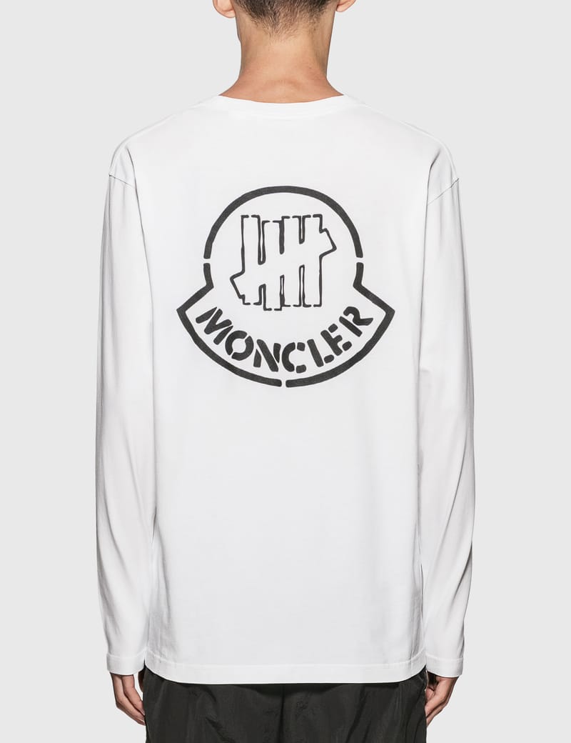 Moncler Genius - 1952 X UNDEFEATED Logo Long Sleeve T-Shirt | HBX