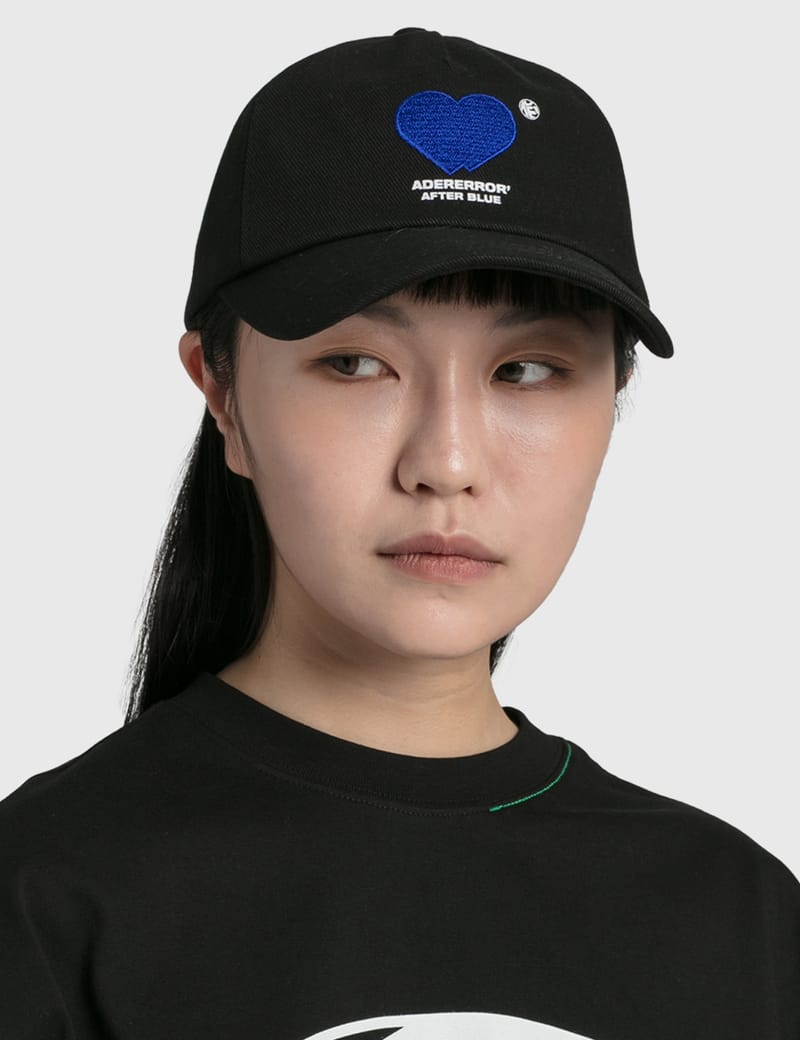 Ader Error - Twin Heart Logo Cap | HBX