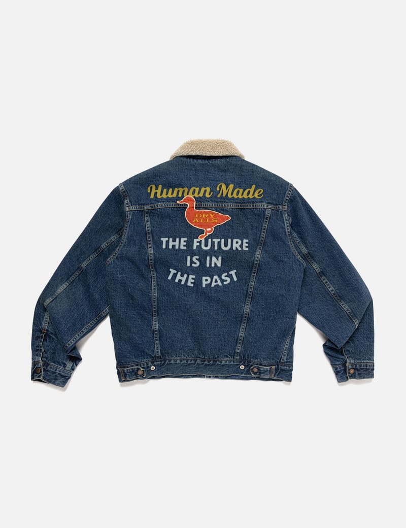 ヒューマンメイド - Blanket Lined Denim Work Jacket | HBX