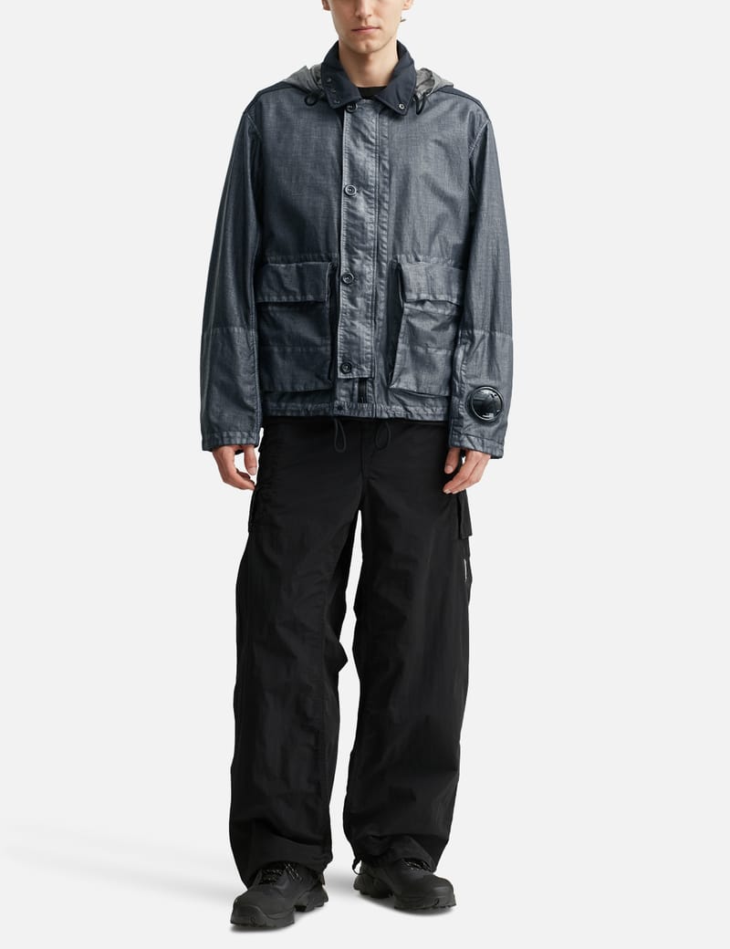 シーピーカンパニー - Flatt Nylon Oversize Pants | HBX