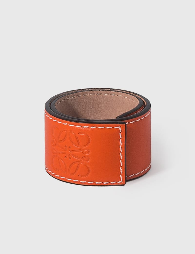 LOEWE SMALL SLAP BRACELET オレンジ Loewe - Small Slap Bracelet | HBX