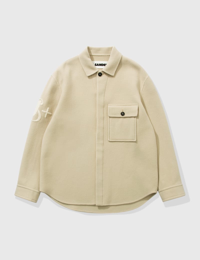 Jil Sander - Brushed Double Face Wool Jacket | HBX