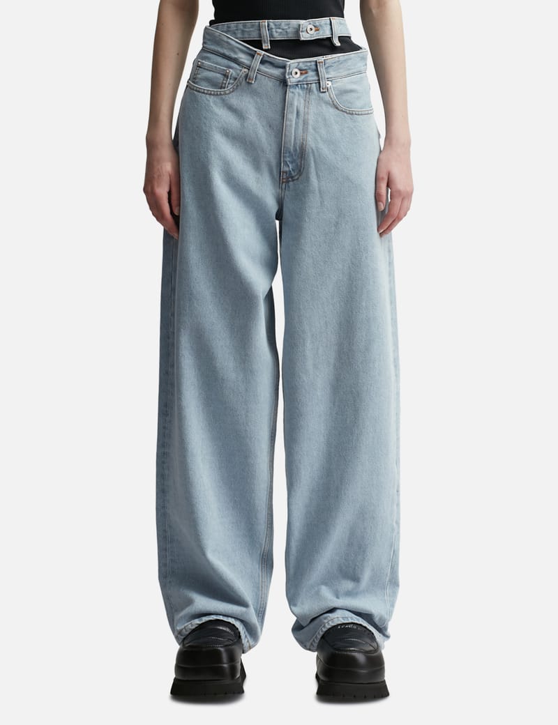 Y/PROJECT - Multi Waistband Jeans | HBX