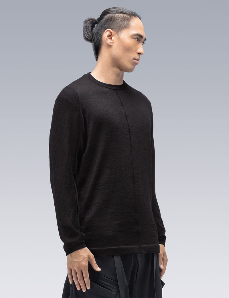 ACRONYM® - S23-AK Cashllama Long Sleeve Sweater | HBX