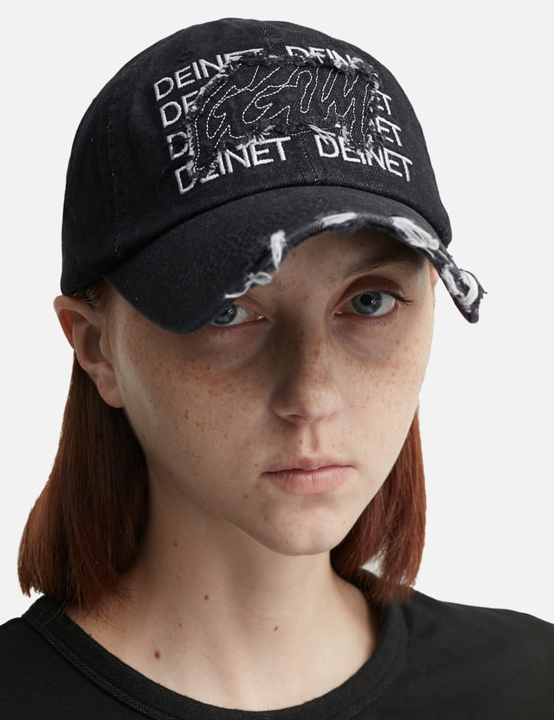 DEINET YEONJUN GGUM X DEINET Ball Cap - 韓国製ディープデニムの6
