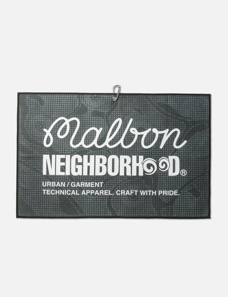 ネイバーフッド - Logo Bar Mat | HBX