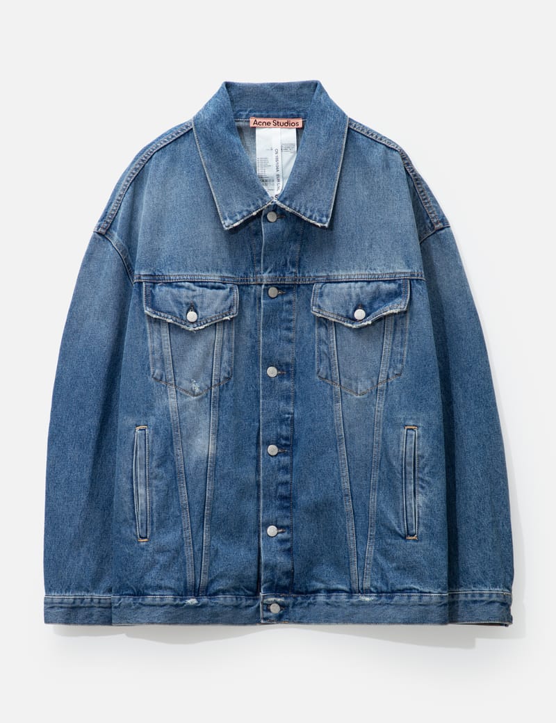 アクネ デニムジャケット ACNE STUDIOS アクネストゥディオズ 22H165