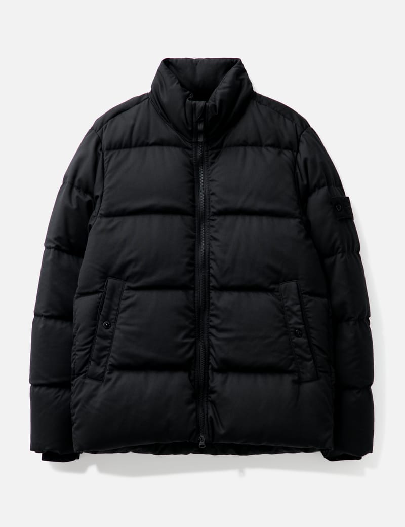 ストーンアイランド - Twill Wool Down-TC Ghost Piece Down Jacket | HBX