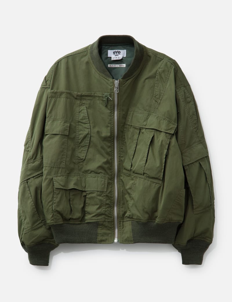 Junya Watanabe Man - Junya Watanabe Man X Rebuild By Needles